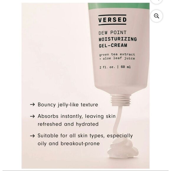 Versed Dew Point Moisturizing Gel - Picture 5 of 7